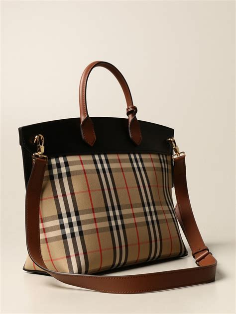 burberry fabric bag|burberry women bag.